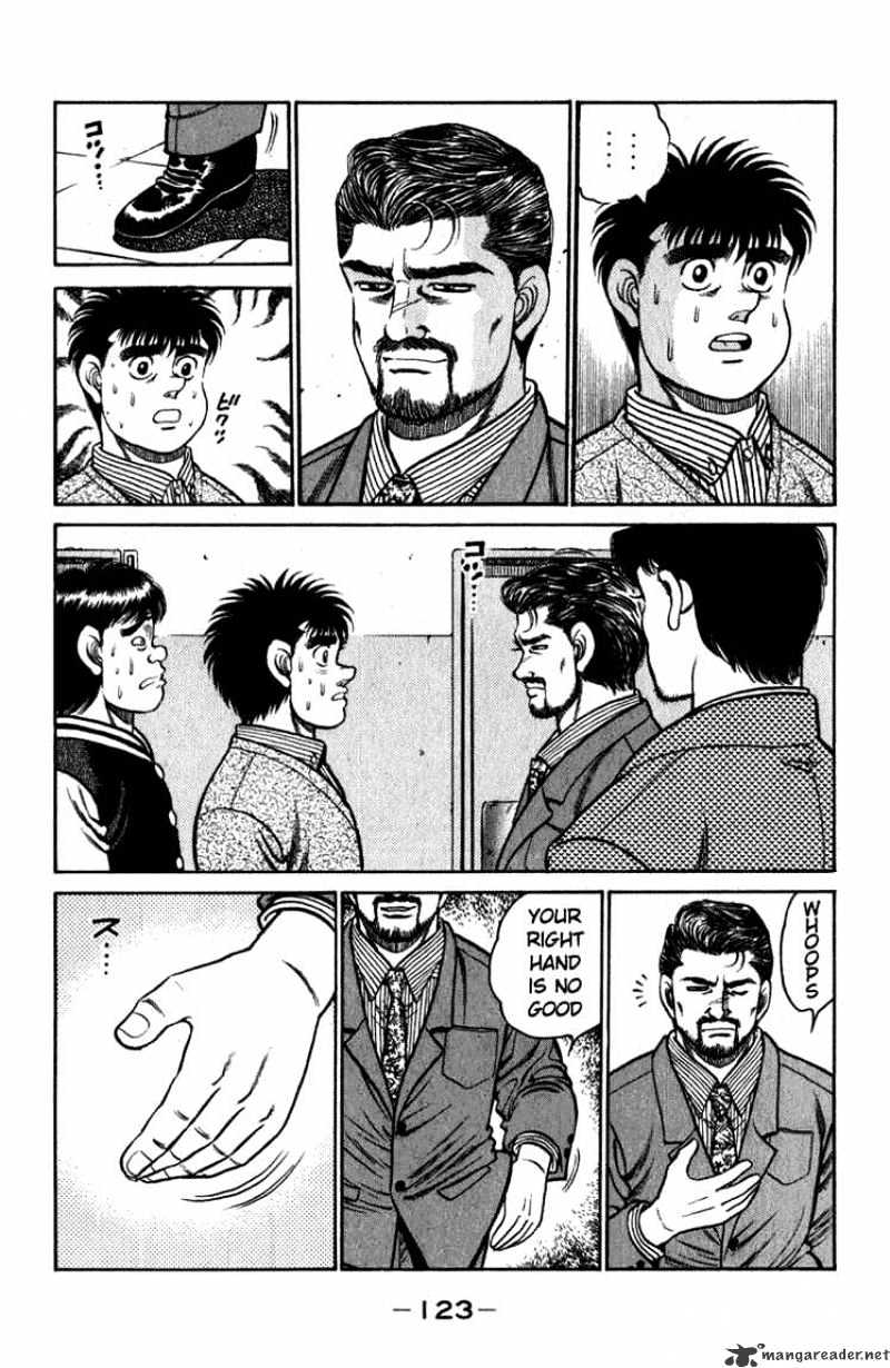Hajime no Ippo: Fighting Spirit, Chapter 112 image 03